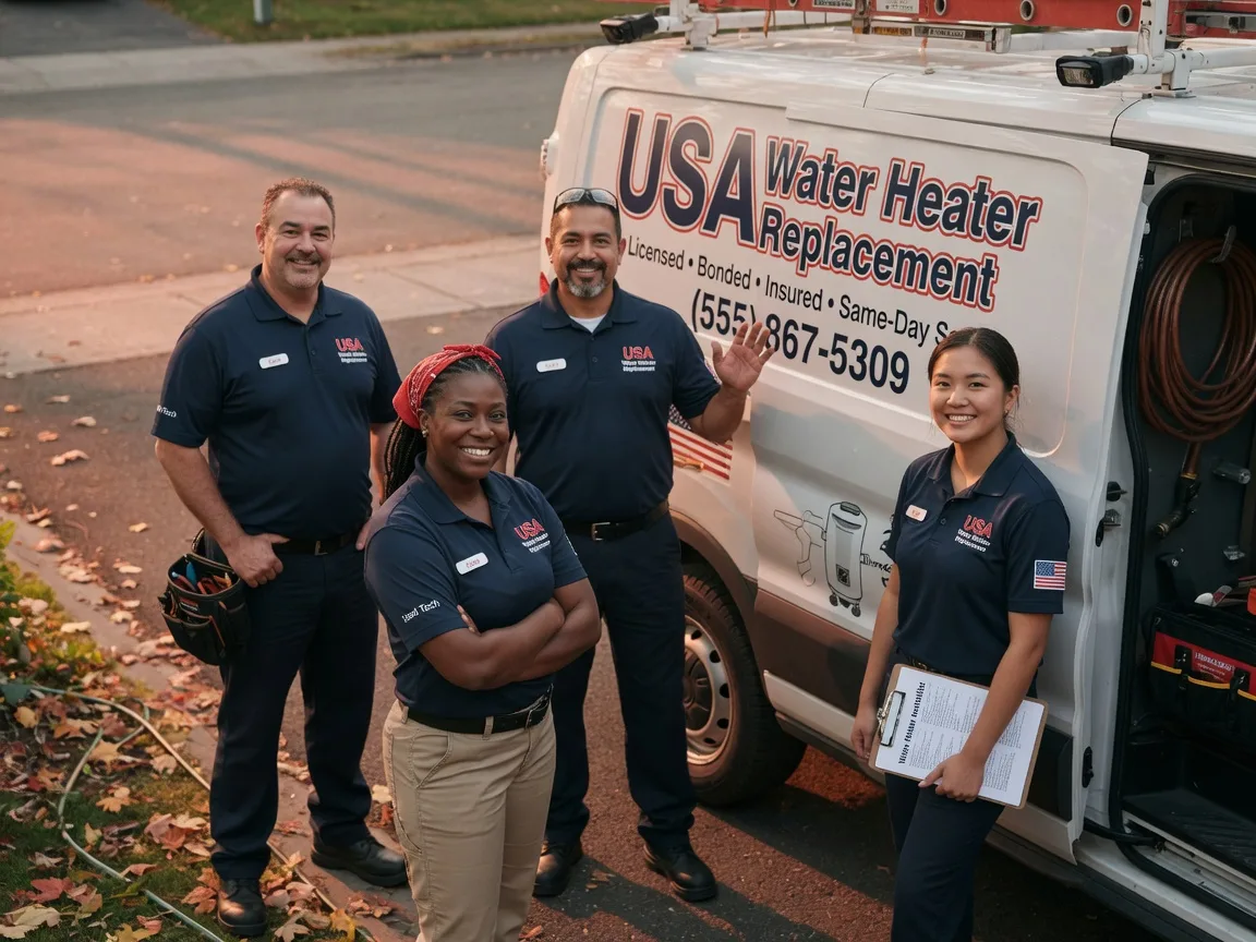 Water Heater Replacement company in Saint Donatus, IA