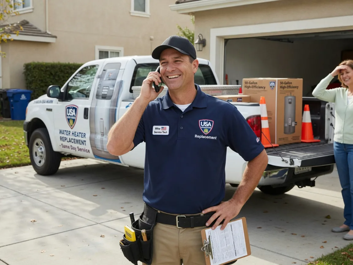 Water Heater Replacement Saint Donatus, IA FAQs